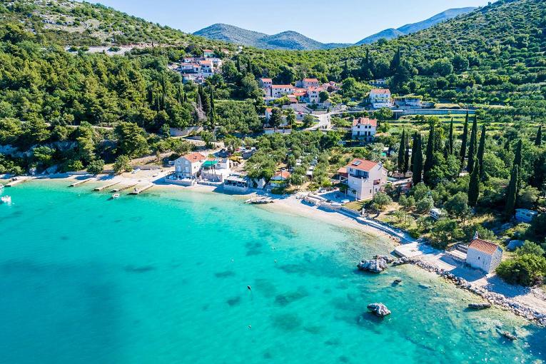 Apartmaji ob plaži