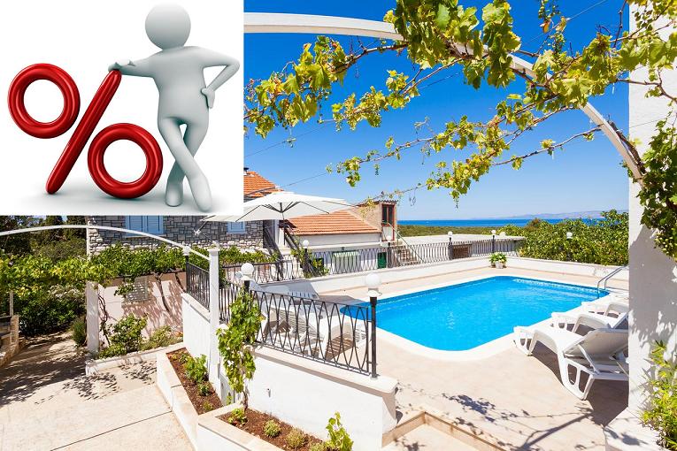 Apartmaji v akciji, popust